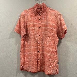 Patagonia tropical cotton shirt XL